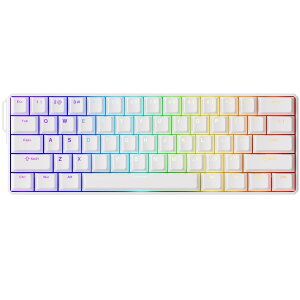 �y�������K�i�zMonsGeek(�����X�M�[�N) FUN60 Pro SP HE�Z���T�[ 0.01mm ���s�b�h�g���K�[ ���C�X�C�b�` Akko Glare Magnetic Switch �p��z�� �e���L�[���X �T�C�h�v�����g �L��8K �z�b�g�X���b�v SnapKeys (SOCD