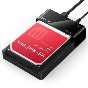 3.5�C���` HDD�P�[�X ���ւ��ȒP USB3.0�ڑ� 16TB�Ή� �����M �n�[�h�f�B�X�N�P�[�X 2.5�C���` 3.5�C���` ���Ή� �J�����݌v HDD�h�b�N �H��s�v SATA3.0 �h���C�u�P�[�X SSD�P�[�X �d���A�_�v�^�[�t