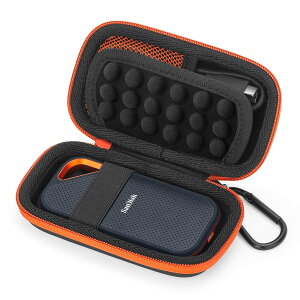 Yinke �P�[�X SanDisk SSD/SanDisk�|�[�^�u��SSD Portable Extreme PRO�O�t�ɑΉ� �T���f�B�X�N ��p�ی���[�g�їp