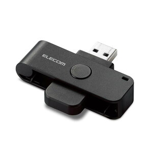 �G���R�� IC�J�[�h���[�_�[ MR-ICD102BK �ڐG�� Windows mac�Ή� �y�}�C�i���o�[�J�[�h/e-Tax �m��\��/eLTAX�Ή��z�R���p�N�g ���}���^�C�v �u���b�N