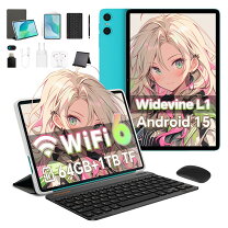 楽天市場】タブレット 10インチ android15（タブレット用キーボード 