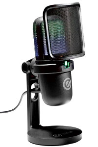 �G���R�� �R���f���T�[�}�C�N USB�ڑ� [ �^�b�`�~���[�g�@�\/�}�C�N�A�[���Œ�\/LED���C�g/�|�b�v�K�[�h ] �P��w���� �u���b�N HS-MC14UBK