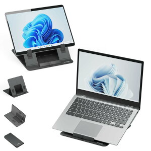 Plugable �܂��݃^�u���b�g�z���_�[ 4 �i�K�̊p�x�ɑΉ� 16 �C���`�܂ł̃m�[�g PC �^�u���b�g iPad MacBook Pro Windows PC �ȂǂŎg�p�\