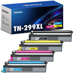 TN299XL �g�i�[ ��e�� �u���U�[ (Brother)�p TN299 �u���b�N (��3000�y�[�W) �݊��g�i�[ �}�[���^/�V�A��/�C�G���[ �J�[�g���b�W �Ή��@�� HL-L3240CDW MFC-L3780CDW �c�ʌ��m�@�\ �