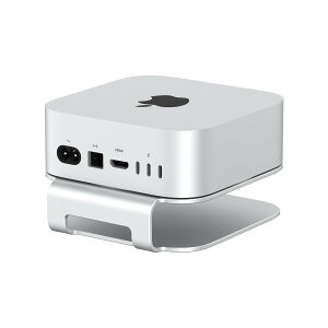 Qwiizlab �A���~�j�E���X�^���h Mac Mini M4 M4 Pro 2024�p ���h�~ ����~�� �ߔM�h�~ ��v�Ŋ�� (�V���o�[)
