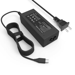 �y45W USB-C �[�d��zChromebook�[�d�� �N���[���u�b�N ���b�v�g�b�v�A45 Watt Type-C AC�A�_�v�^�[�A HP�ALenovo�ADell�AAcer�ASamsung�ANEC�ADynabook �m�[�g�p�\�R���d���p�� USB C �d����ƌ݊����̂���}��