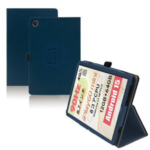 For ALLDOCUBE iPlay 60 Mini �P�[�X 8.7�C���` �^�u���b�g �ی�P�[�X ����PU �S�ʕی� ���߉\ �h���h�� �Փ˖h�~ ���^�y�� �ǂ���G�� Greerass ������ �X�^���h�@�\�t�� �^�u���b�g �P�[�X (�u���[)