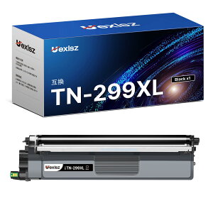 TN299XL �g�i�[ ��e�� �u���U�[ (Brother)�p 299XL �u���b�N (��3000�y�[�W) �݊��g�i�[ TN299BK �g�i�[�J�[�g���b�W �Ή��@�� HL-L3240CDW MFC-L3780CDW �c�ʌ��m�@�\ �