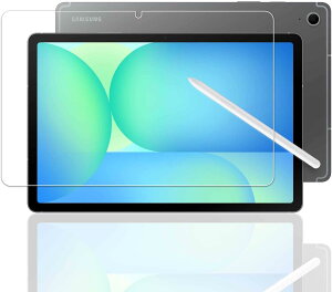 Gosento For Galaxy Tab S10 Lite/Galaxy Tab S10 FE/Galaxy Tab S9 FE �K���X�t�B���� 2.5D���E���h�G�b�W���H ���{���Ɏq�f��AGC �����ߗ� �d�x9H �Ή�