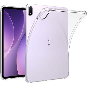 For OPPO Pad 5 �P�[�X �J�o�[ �ی�P�[�X �ی�J�o�[ 2025�N���� �N���A YAJOJO TPU�f�� �y�� ���^ �ϏՌ� �����h�~ �w��h�~�i�N���A�j