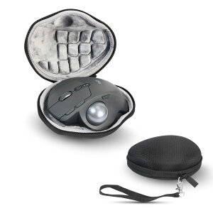 Qanuxy ���W�N�[�� M570/M575/M575s/MX Ergo/MX Ergo S �Ή� �g���b�N�{�[���}�E�X �ی�P�[�X�bEVA�n�[�h�V�F���E�i�C�������b�ϏՌ��E�h�o�b�g�уX�g���b�v�t��