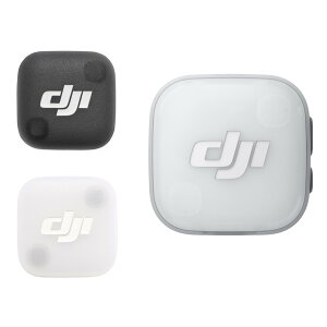 DJI Mic Mini 2 �g�����X�~�b�^�[ ���C�����X�~�j�}�C�N ���y�� 8���ԋ쓮 �ȓd�� �m�C�Y�L�����Z�����O Vlog �X�g���[�~���O
