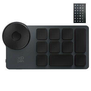 XPPen ACK05 ����f�o�C�X �Ў�L�[�{�[�h �^�u �t�^�u ���G�`�� �œK�p�[�g�i�[ ��ƌ��� �C���X�g����/����ҏW/�Q�[��/��ƌ����� Bluetooth&�L���ڑ��Ή�