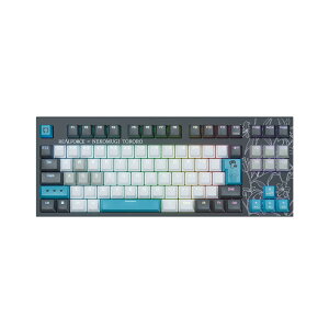REALFORCE × �L���Ƃ�� GX1 Plus Keyboard 45g ���{��z�� �u���b�N 2�F���` ���؈�� �Ód�e�ʖ��ړ_���� ���s�b�h�g���K�[ 8000Hz �ő�0.1mm�쓮 PBT ���A���t�H�[�X ���{�� ���Ȗ��� �A�N�����X�^���h