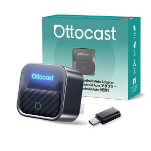 �y�����zOTTOCAST 2026�ŐV �I�b�g�L���X�g Mini Core Ottocast ���C�����XCarPlay/Android Auto�A�_�v�^�[ �~�j �����L��CarPlay/Android Auto�Ή��Ԑ�p Bluetooth���y/�ʘb�Ή� �v���O���v���C �����ڑ� 98%�ȏ��