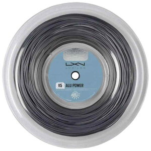 LUXILON(���L�V����) �e�j�X �X�g�����O �K�b�g ALU POWER [110/115/FEEL120] [�P����/200m���[��]