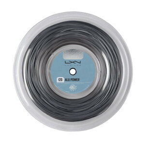 LUXILON(���L�V����) �e�j�X �X�g�����O �K�b�g ALU POWER [110/115/FEEL120] [�P����/200m���[��]
