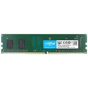 Crucial �f�X�N�g�b�vPC�p������ PC4-25600(DDR4-3200) 8GB DIMM CT8G4DFS632A [���s�A���i]