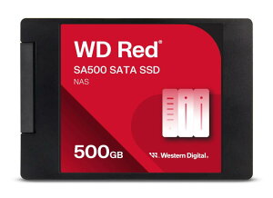WDS500G1R0A [WD Red SA500 NAS SATA SSD�i500GB 2.5�C���` 7mm�� SATA 6G 350TBW 5�N�j]