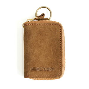 �y�~�l�g���J �����z MINNETONKA �X�G�[�h�X�}�[�g�L�[�P�[�X�ySUEDE SMART KEY CASE�z �L�[�z���_�[ �X�}�[�g�L�[ �������� �o�b�O�`���[�� �� �u���b�N �u���E�� �_�[�N�u���E�� �O���[