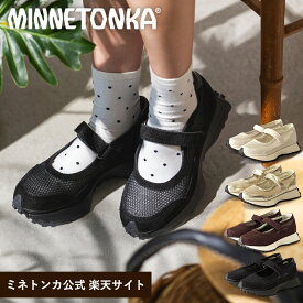 【スーパーSALE限定価格】 【予約受付中】【ミネトンカ 公式】MINNETONKA メリージェーンスニーカー【26M01】ミネトンカ メリージェーン メリージェーン スニーカー レディース スニーカー メッシュ スニーカー 歩きやすい靴 フェミニン スニーカー 通勤 お出かけ 旅行