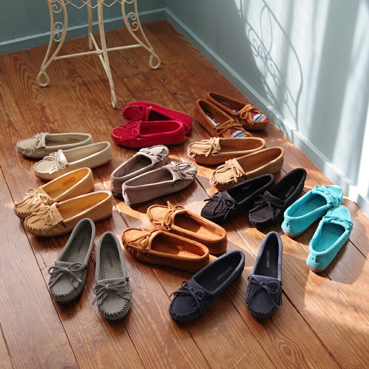楽天市場】【再入荷】 【ミネトンカ 公式】MINNETONKA レディース 女性 