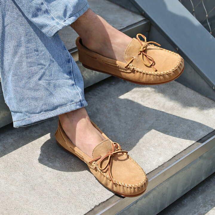 楽天市場】【ミネトンカ 公式】minnetonka メンズ シューズ 靴 