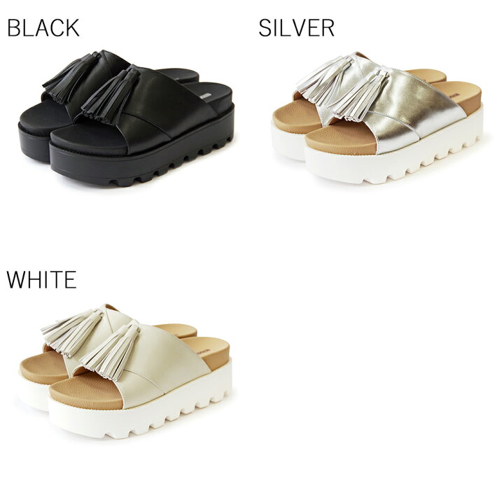 楽天市場】【ミネトンカ 公式】MINNETONKA タッセルボリュームサンダル 