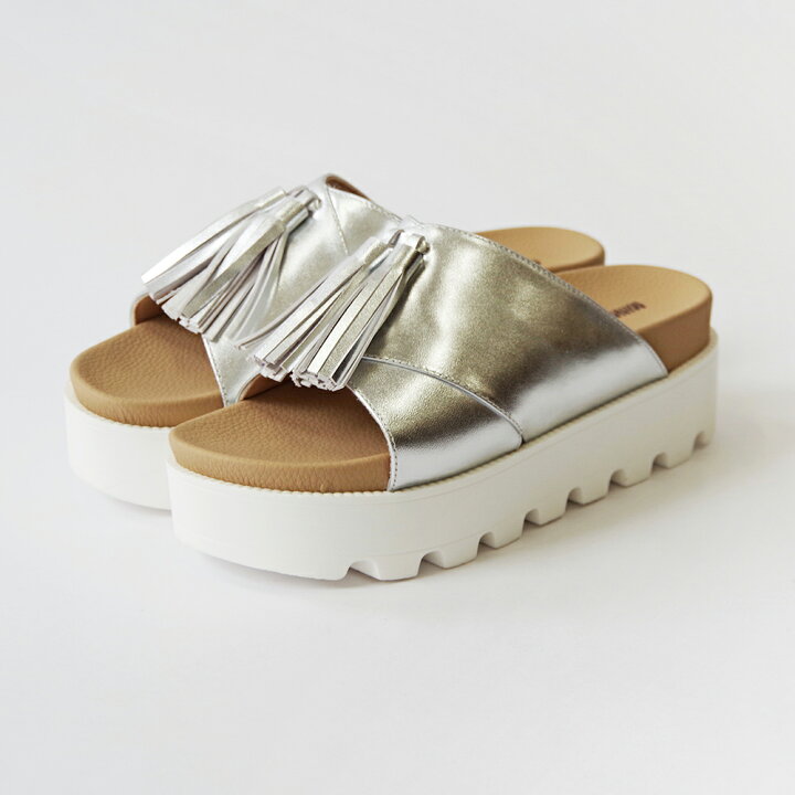 楽天市場】【ミネトンカ 公式】MINNETONKA タッセルボリュームサンダル 