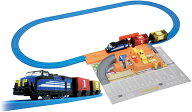 タカラトミー(TAKARA TOMY) プラレール トミカを運ぼう!サクサクつみおろしターミナル 電車 列車 おもち…