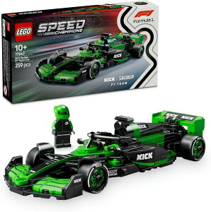 ���S(LEGO) �X�s�[�h�`�����s�I�� KICK Sauber F1(R) Team C44 ���[�X�J�[ �������� �ߋ� �a���� �v���[���g �u���b�N �j�̎q ���̎q �q�� 10�� 11�� 12�� ���w�� ��蕨 �� �~�j�J�[ �U�E�o�[ 77247