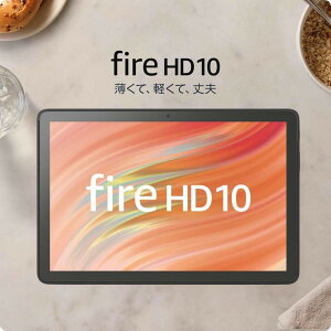 Amazon Fire HD 10 C` ^ubg 1080pt HDfBXvC ʂœ}K 32GB ubN