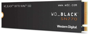 EGX^fW^(Western Digital) SSD 1TB WD Black SN770 Q[ PCIe Gen4 M.2-2280 NVMe WDS100T3X0E-EC