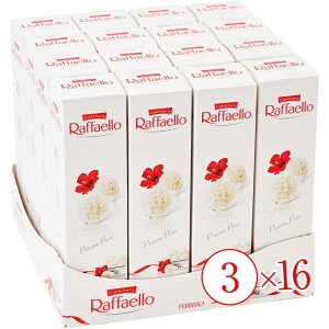 tF t@G Ferrero Raffaello RRibcA[hَq  3×16 480g `R v[g َq Mtg lC  yY lߍ킹 ܂Ƃߔ e RRibc A[