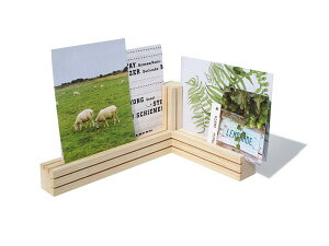TChoCTCh 40124 Postcardholder Tri@L 21 x D 15 x H 9 cm@SIDEBYSIDE