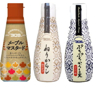 メープルマスタード ねりからし ぷちぷちからしの実 3本セットマスタードソース 調味料セット 和からし ハニーマスタードソース 辛いもの好き 辛い 調味料 ハニーマスタード ソース 美味し