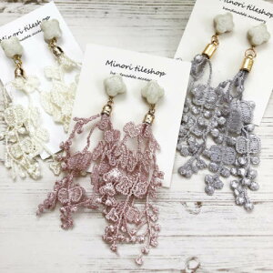 レース タッセル イヤリングの人気商品 通販 価格比較 価格 Com