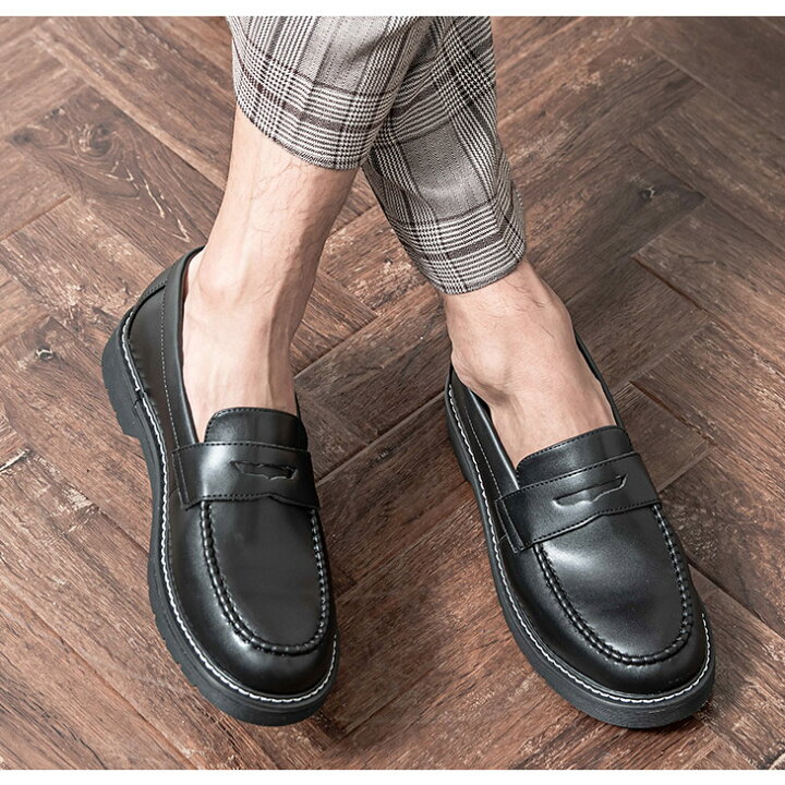 楽天市場 ローファー メンズ 靴 スウェード コインローファー シューズ 黒 ブラック エナメル 韓国 ファッション 春服 春 春夏 メンズファッション モード系 ストリート系 マイノリティ Minority ｍｉｎｏｒｉｔｙ マイノリティ