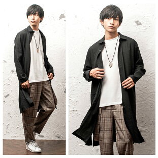 楽天市場 シャツ メンズ ロング丈 シャツ ロング ロングシャツ 長袖シャツ 長袖 オーバーサイズ シャツ ビッグシルエット シャツ 春 トップス ライトアウター 無地 大きいサイズ ゆったり 韓国 ファッション 春服 春 春夏 メンズファッション モード系 ｍｉｎｏｒｉｔｙ