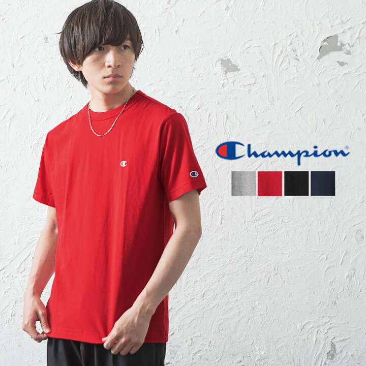 楽天市場 チャンピオン Tシャツ メンズ 半袖 Champion Tシャツ メンズ ブランド 半袖tシャツ ロゴt クルーネック 白tシャツ 刺繍 ワッペン 大きいサイズ Xlサイズ レディース ユニセックス ペアルック プレゼント 韓国 ファッション 春服 春 春夏 モード系