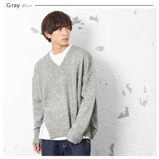 楽天市場 セーター メンズ ニット メンズ ビッグシルエット ニット アシンメトリー ニット ゆったり ニットセーター Vネック ニット オーバーサイズ ロング丈ニット 大きいサイズ ゆったりサイズ ビッグサイズ 無地 韓国 ファッション 春服 春 春夏 モード系