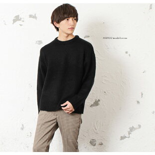 楽天市場 セーター メンズ ニット メンズ ビッグシルエット ニット ゆったり ニットセーター モヘア ニット オーバーサイズ ロング丈ニット クルーネック ニット ロングニット 大きいサイズ ゆったりサイズ ビッグサイズ 韓国 ファッション 春服 春 春夏 モード系