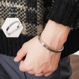 バングル メンズ ブレスレット メンズ シルバー アクセサリー バングル ペア スチール つけっぱなし かっこいい シンプル 腕輪 プレート プレゼント ギフト 誕生日プレゼント 男女兼用 ユニセックス レディース 韓国 ファッション 春服 春 春夏 モード系