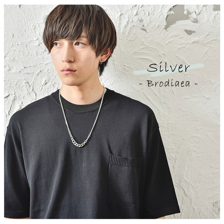 楽天市場 ネックレス メンズ シンプル 喜平 ネックレス チェーン シルバー ロングネックレス チェーンネックレス アクセサリー 長め かっこいい プレゼント ギフト 誕生日プレゼント ユニセックス 韓国 ファッション 春服 春 春夏 メンズファッション モード系