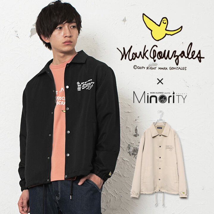楽天市場 マークゴンザレス Mark Gonzales コーチジャケット メンズ ライトアウター ナイロンジャケット ミリタリージャケット ブルゾン ベージュ ジャケット メッシュ 秋 アウター ブラック ストリート ユニセックス 韓国 ファッション 春服 春 春夏 モード系
