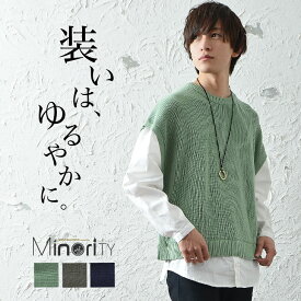 楽天市場 レイヤード ニット サイズ S M L M メンズファッション の通販