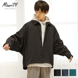 楽天市場 アウター ブルゾン シャツジャケット ｍｉｎｏｒｉｔｙ マイノリティ
