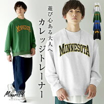 楽天市場】minnesota トレーナーの通販