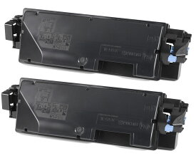 TK-5151 トナー ブラック　2本セット純正新品(M6535cidn )(京セラ)【送料/代引き手数料無料】