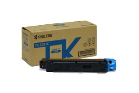 TK-5291C トナー シアン 純正新品(ECOSYS P7240cdn)(京セラ)